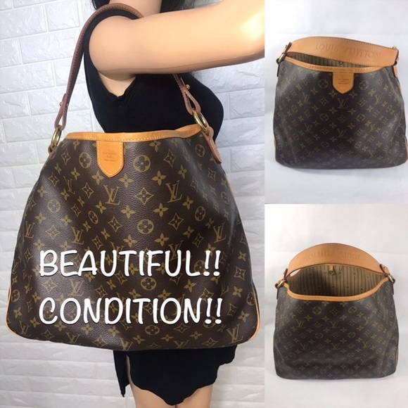RETIRED🔥RARE🔥Louis Vuitton mm delightful TOTE